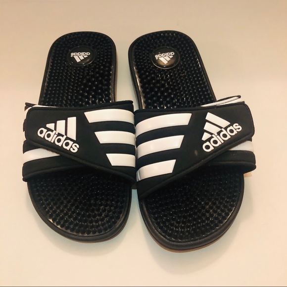 Adidas Womens Adjustable Velcro Slide 